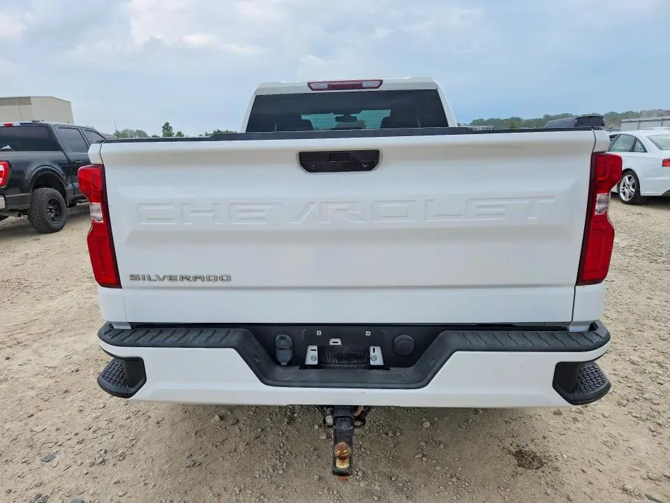 2020 CHEVROLET SILVERADO C1500 CUSTOM  