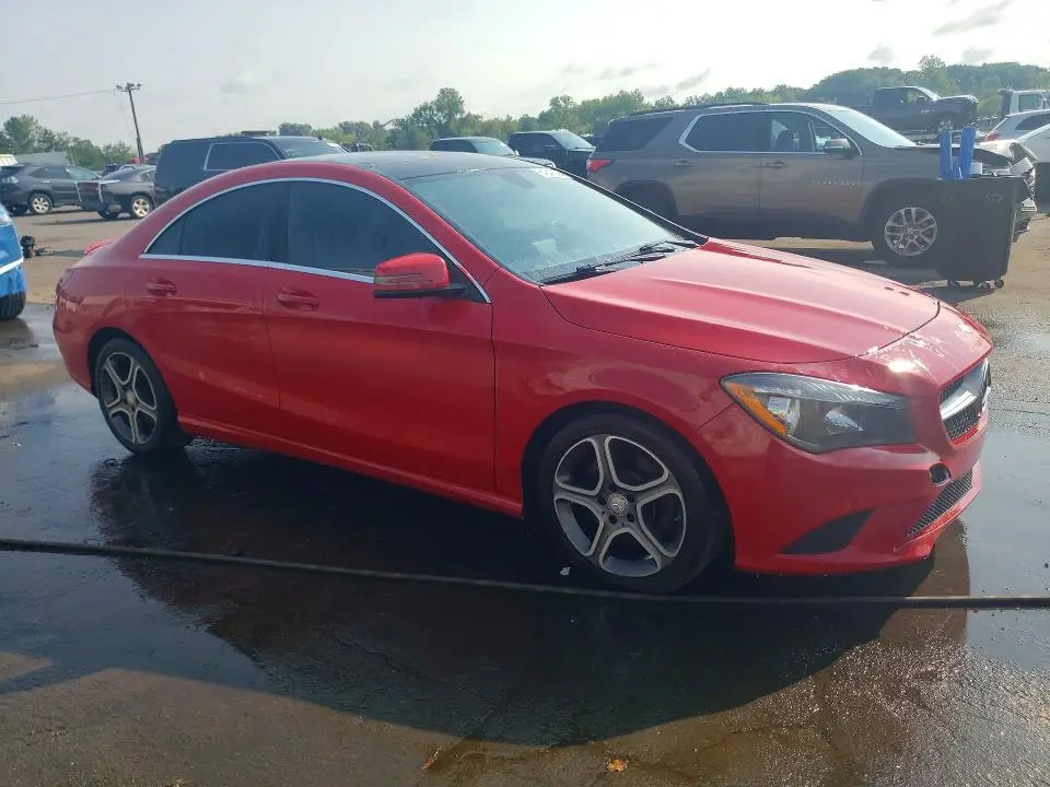 2014 MERCEDES-BENZ CLA 250  