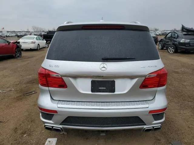 2015 MERCEDES-BENZ GL 63 AMG