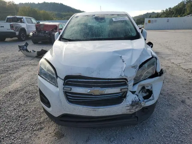 2016 CHEVROLET TRAX LS
