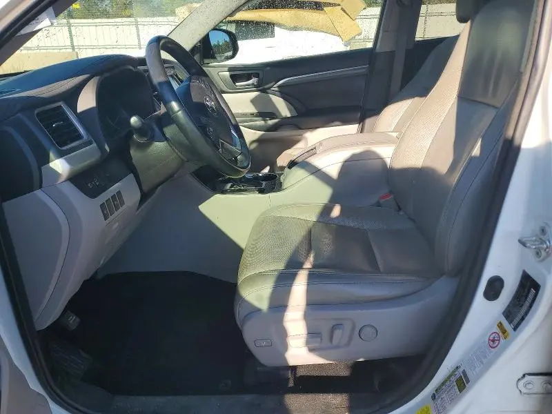2018 TOYOTA HIGHLANDER LIMITED  