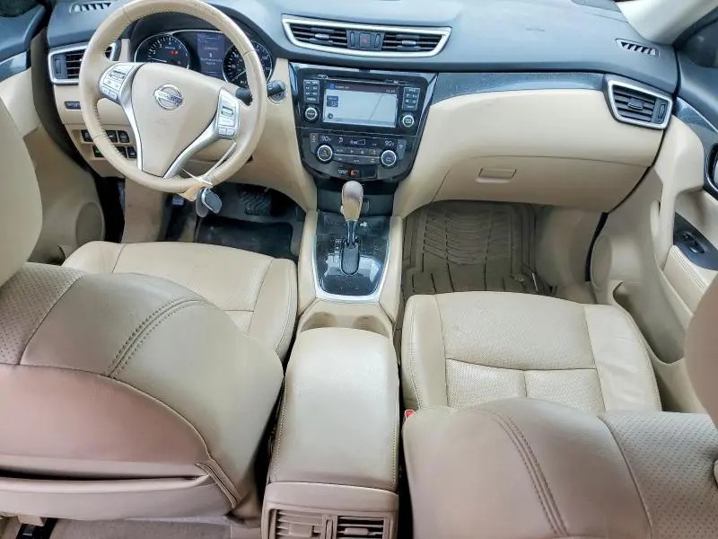 2015 NISSAN ROGUE SL  