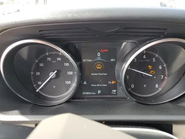 2020 LAND ROVER DISCOVERY SE  