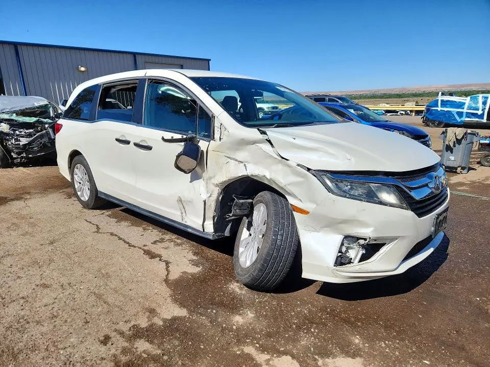 2018 HONDA ODYSSEY LX  