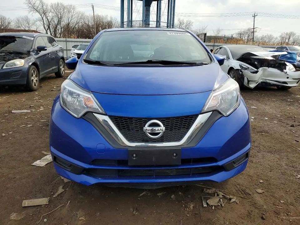 2017 NISSAN VERSA NOTE SV  