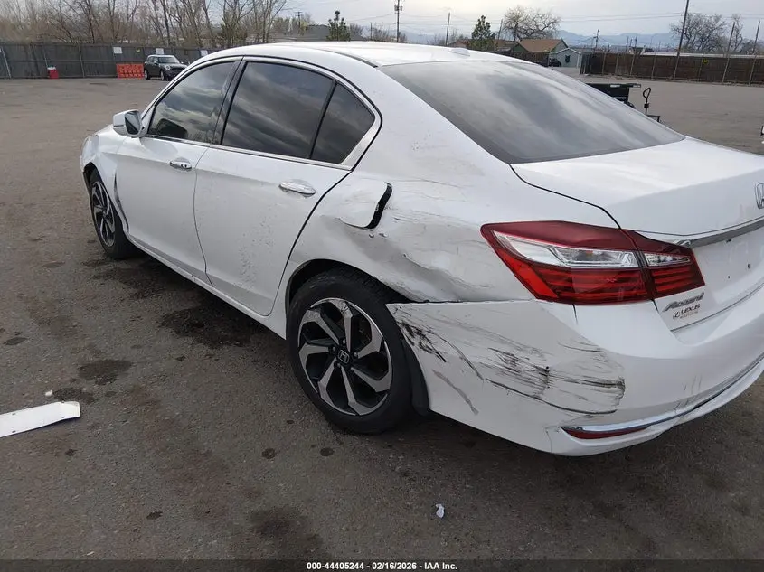 2016 HONDA ACCORD EX-L