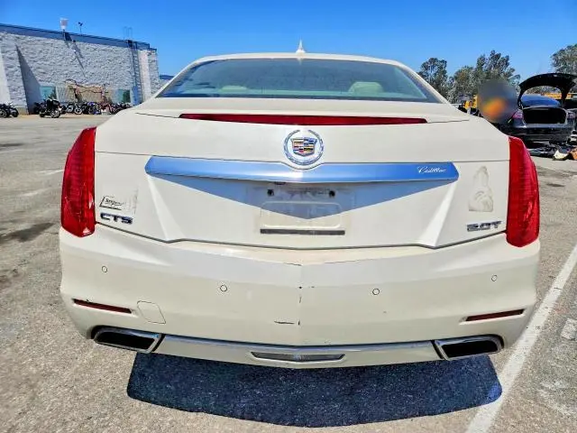 2014 CADILLAC CTS PREMIUM COLLECTION  