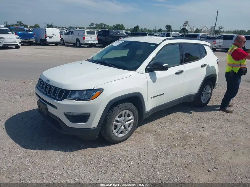 2018 JEEP COMPASS SPORT FWD
