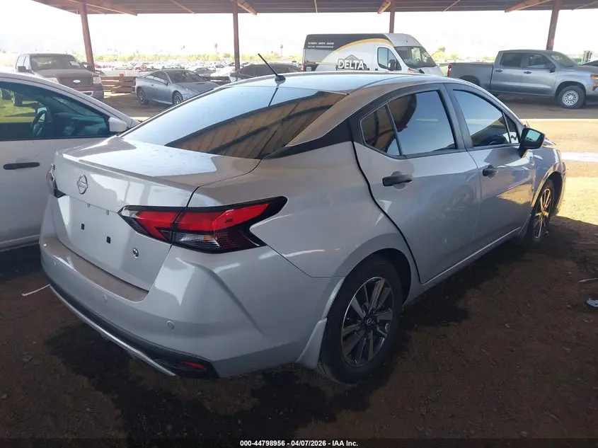 2025 NISSAN VERSA 1.6 S