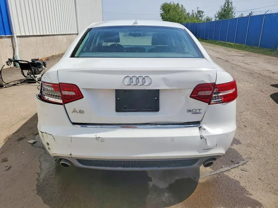 2010 AUDI A6 QUATTRO  