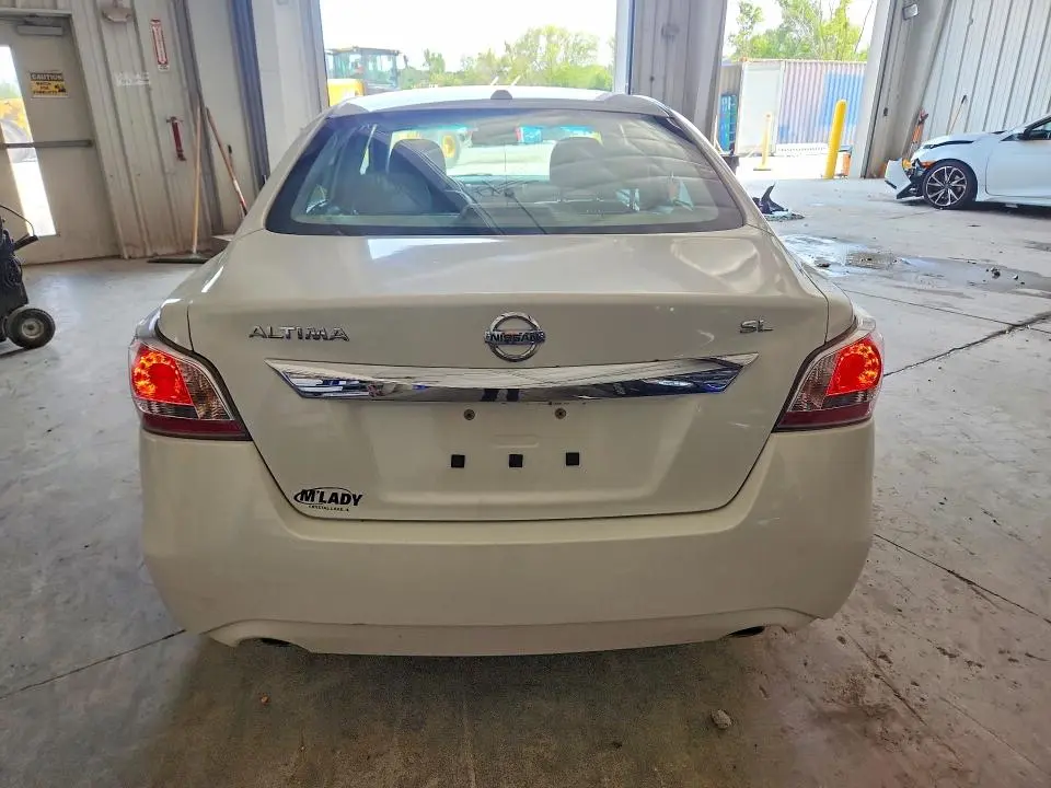 2015 NISSAN ALTIMA 2.5 SL  
