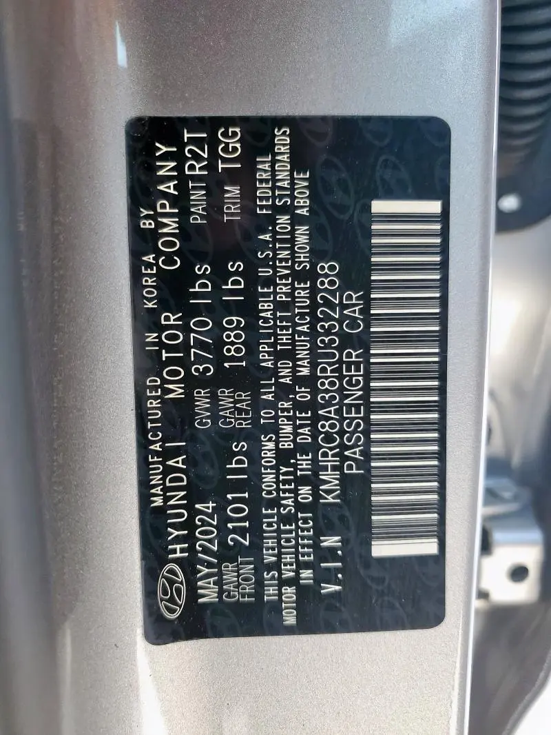 2024 HYUNDAI VENUE SEL  