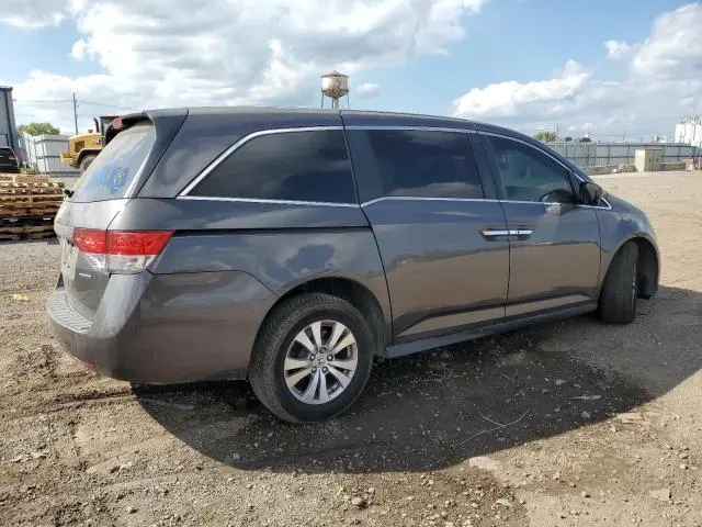 2016 HONDA ODYSSEY SE  