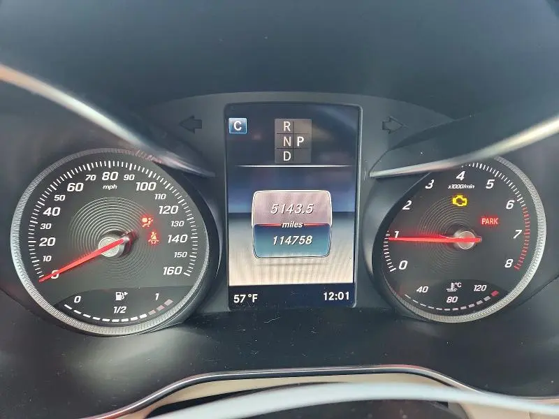 2017 MERCEDES-BENZ GLC 300 4MATIC  