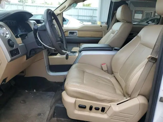 2011 FORD F150 SUPERCREW  