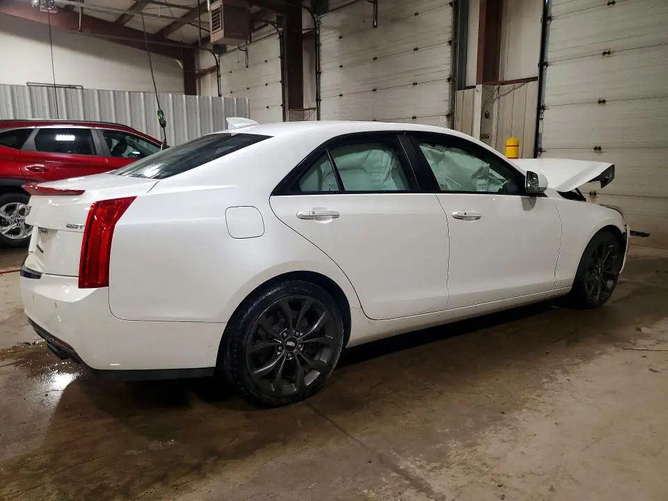 2016 CADILLAC ATS LUXURY  