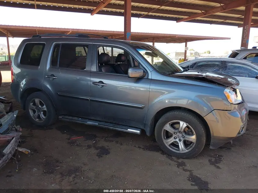 2012 HONDA PILOT EX-L