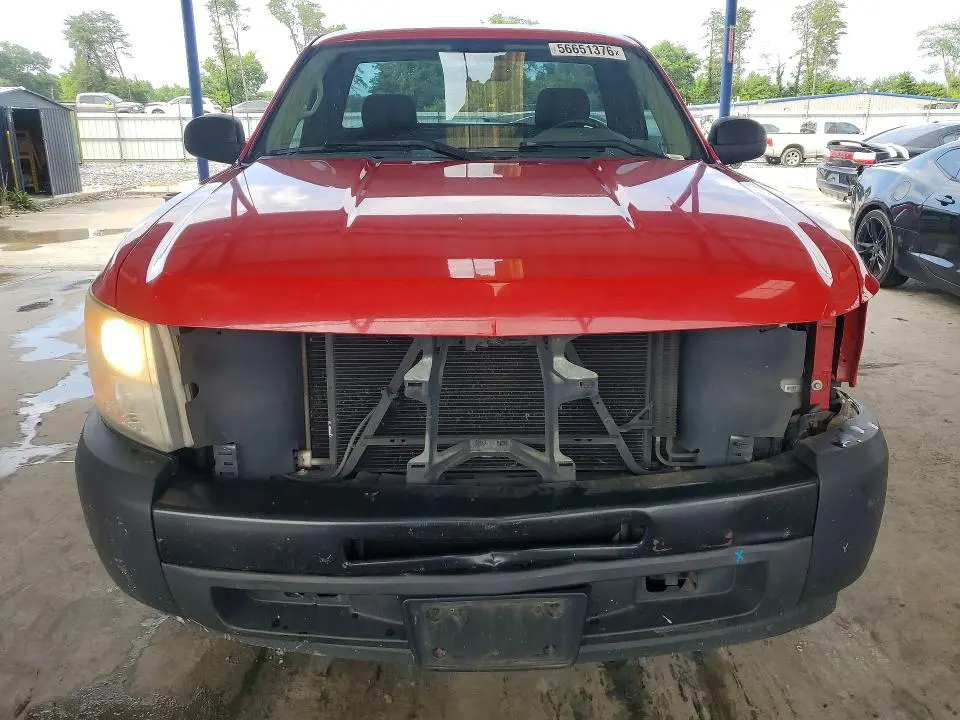 2010 CHEVROLET SILVERADO C1500  