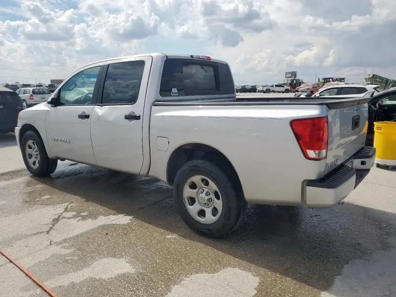 2013 NISSAN TITAN S  