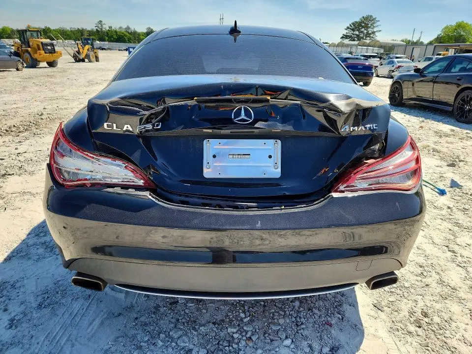 2014 MERCEDES-BENZ CLA 250 4MATIC  