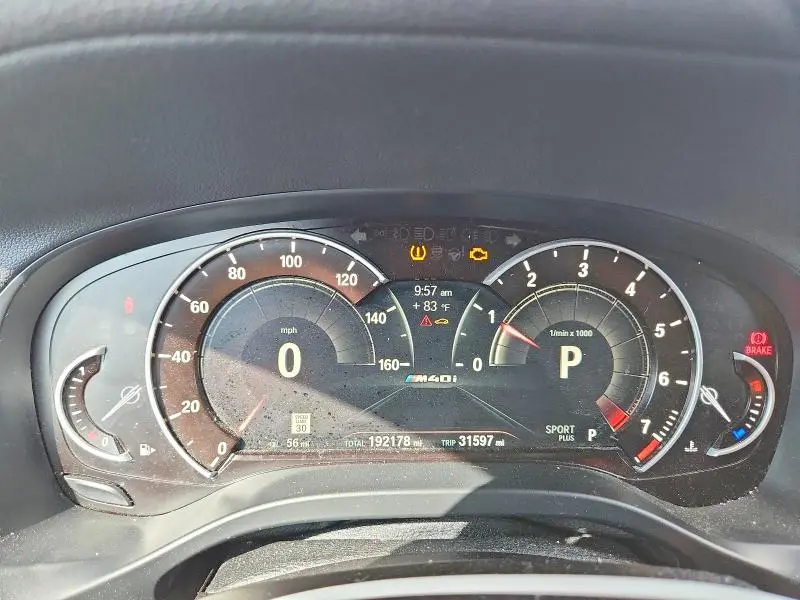 2018 BMW X3 XDRIVEM40I  
