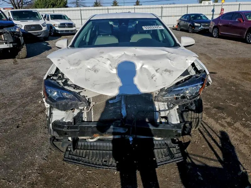 2018 TOYOTA COROLLA L  