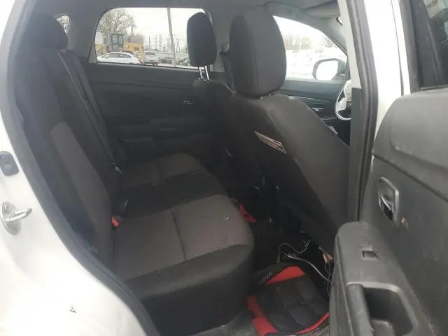2017 MITSUBISHI OUTLANDER SPORT ES  