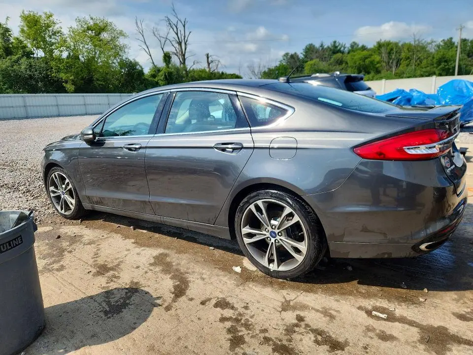 2017 FORD FUSION TITANIUM  