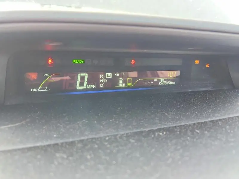 2012 TOYOTA PRIUS V THREE  