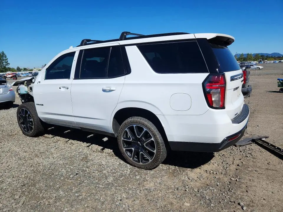 2021 CHEVROLET TAHOE K1500 RST  