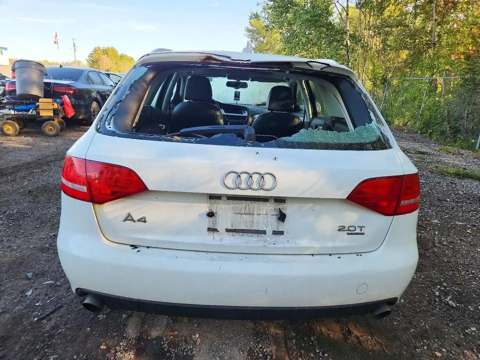 2012 AUDI A4 PREMIUM PLUS  