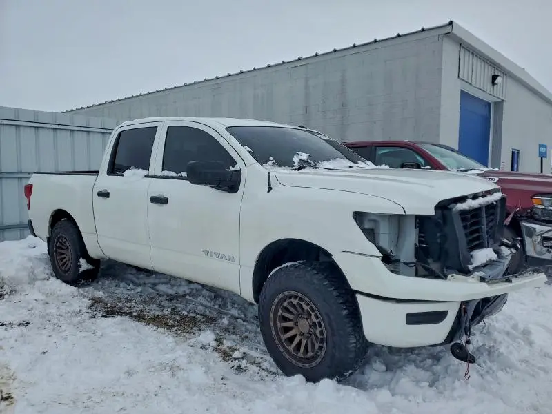 2021 NISSAN TITAN S  