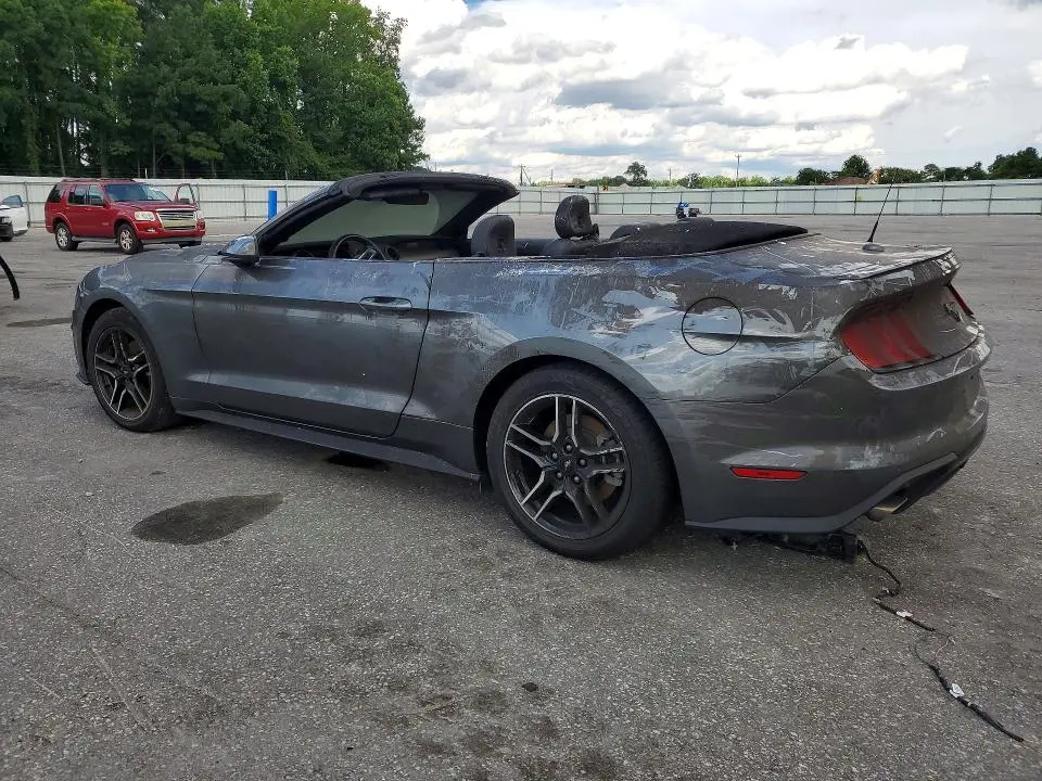 2022 FORD MUSTANG   