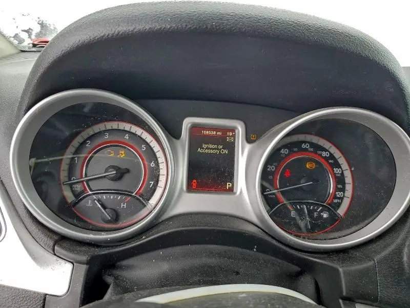 2018 DODGE JOURNEY SE  