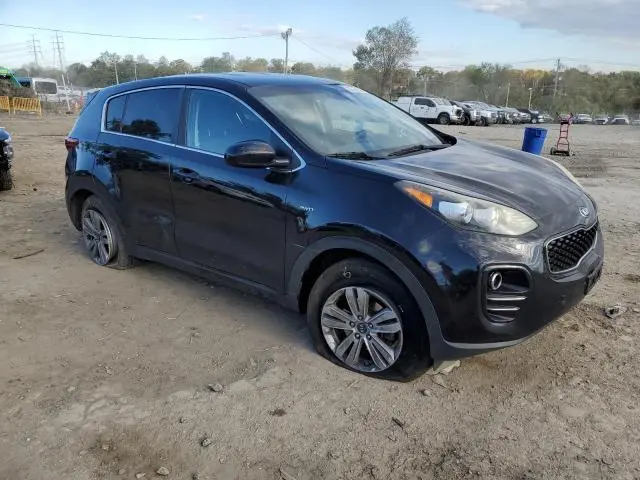 2017 KIA SPORTAGE LX  