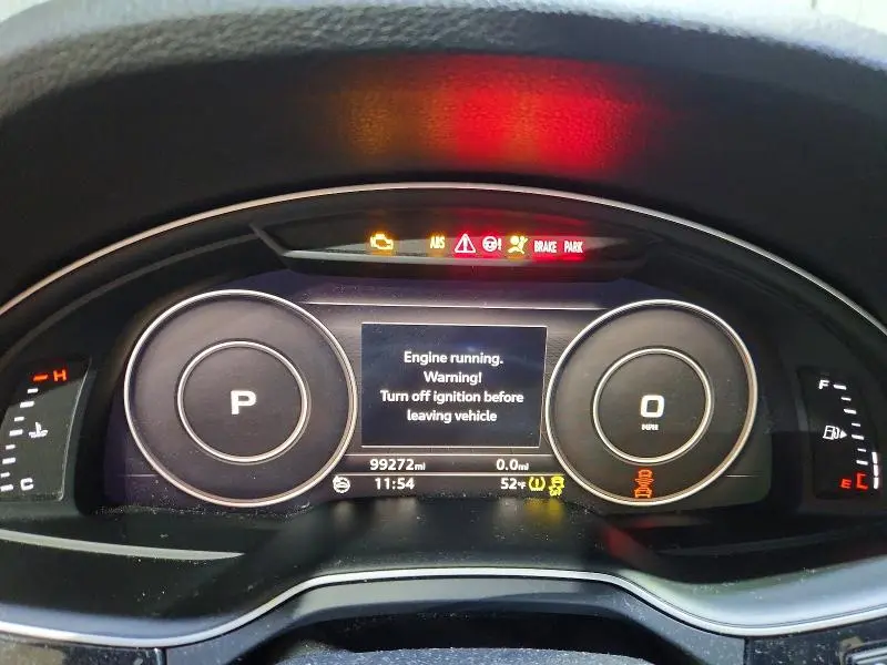 2017 AUDI Q7 PRESTIGE  