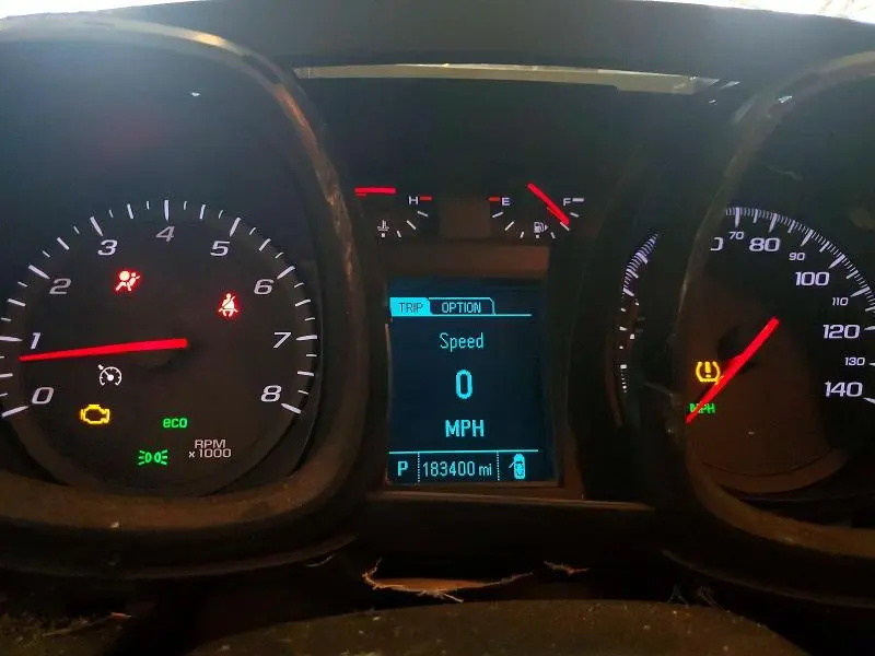 2017 CHEVROLET EQUINOX LT  