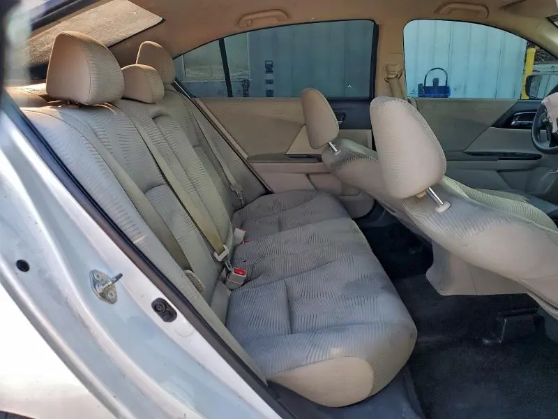 2016 HONDA ACCORD LX  