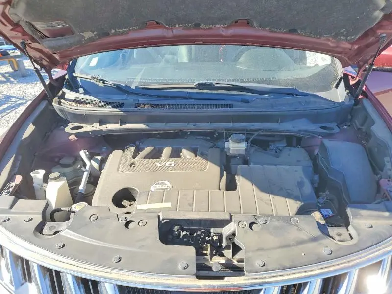 2010 NISSAN MURANO S  