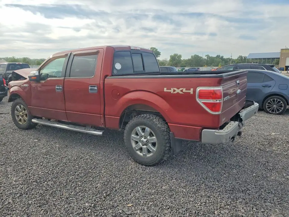 2014 FORD F150 SUPERCREW  