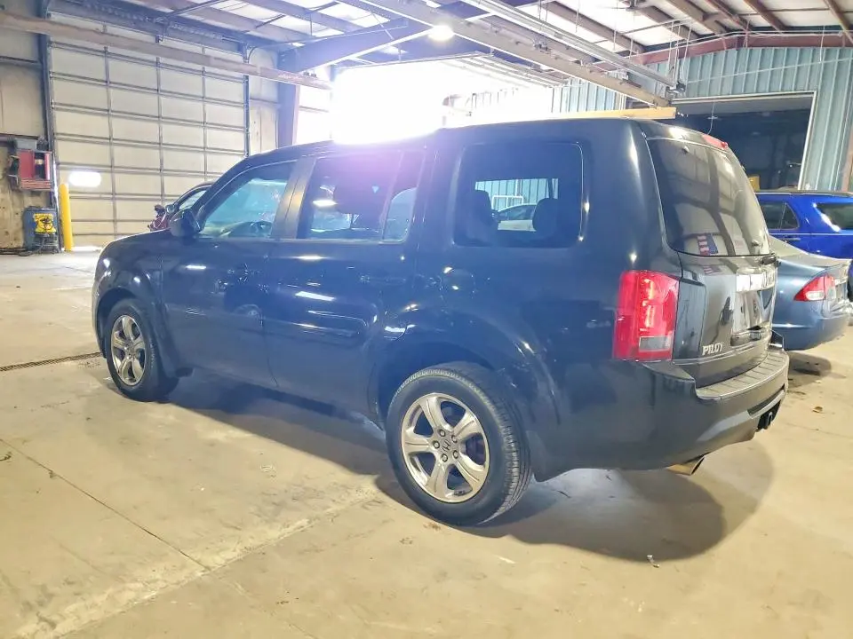 2015 HONDA PILOT EXL  
