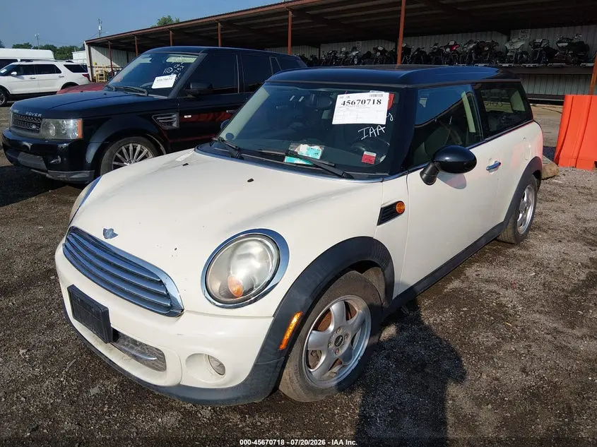 2011 MINI COOPER CLUBMAN  