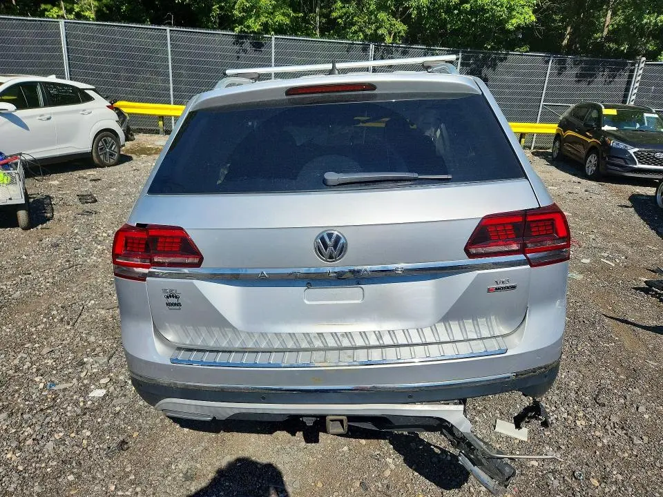 2019 VOLKSWAGEN ATLAS SEL PREMIUM  