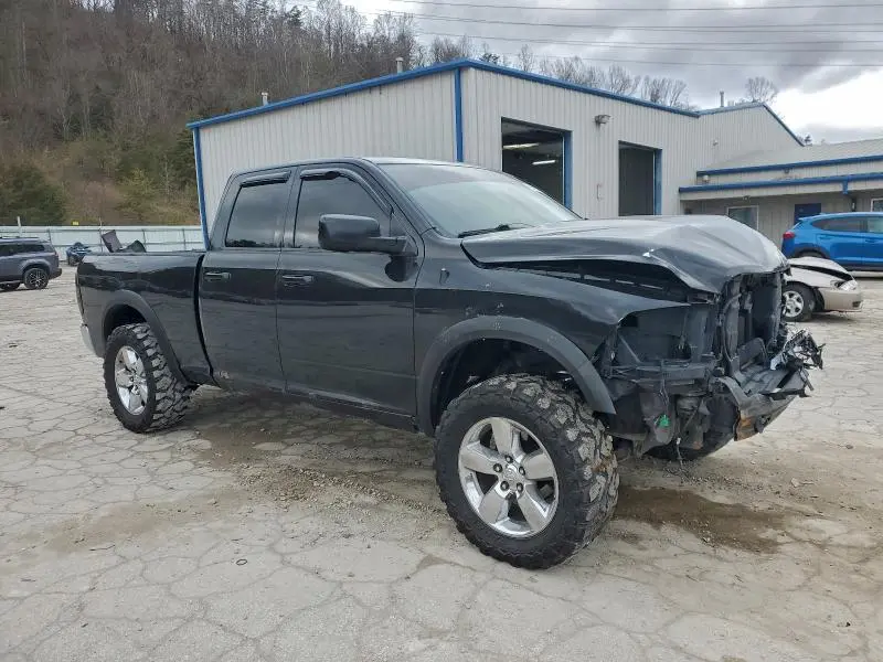 2010 DODGE RAM 1500   