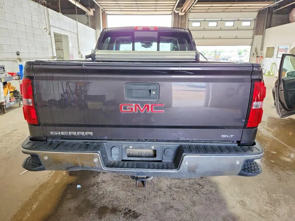 2015 GMC SIERRA K1500 SLT  