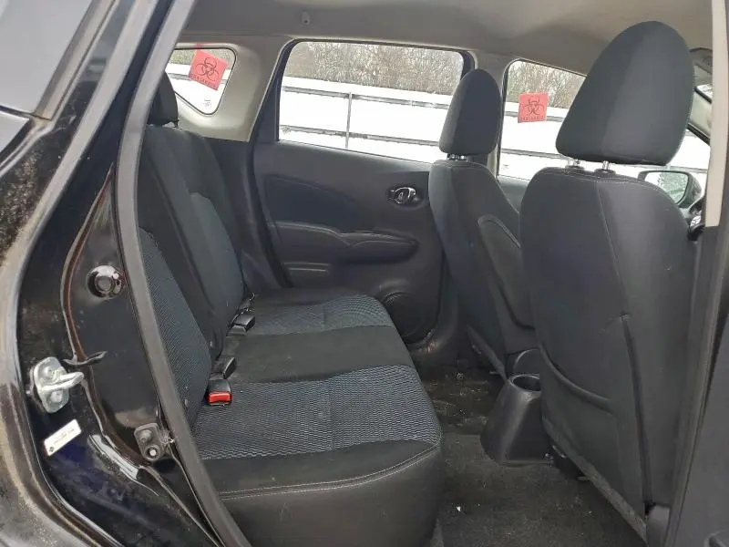 2017 NISSAN VERSA NOTE S  