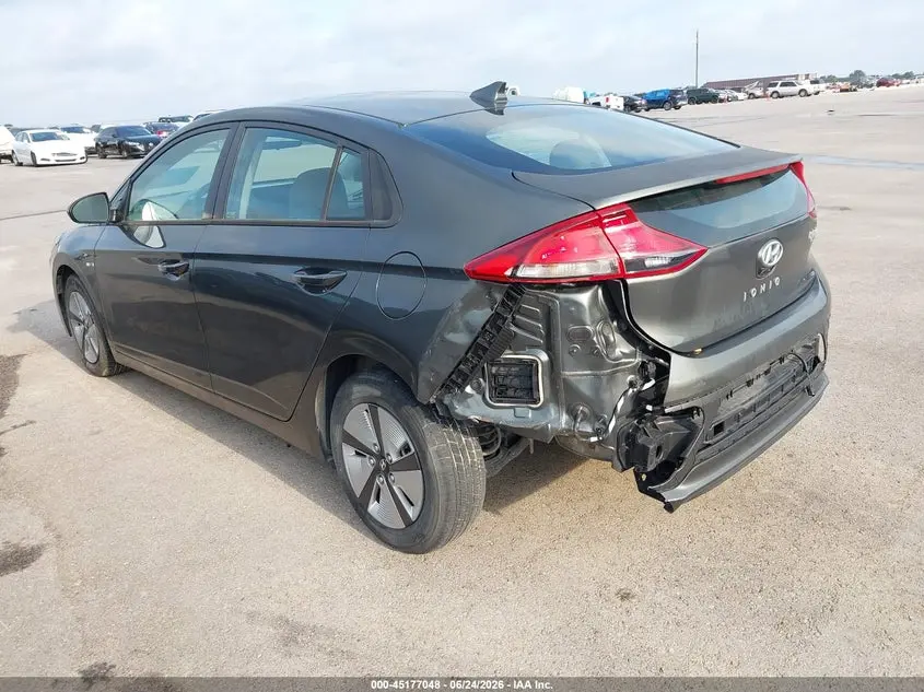 2020 HYUNDAI IONIQ HYBRID BLUE