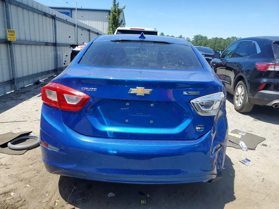 2017 CHEVROLET CRUZE   