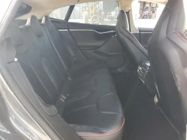 2013 TESLA MODEL S   