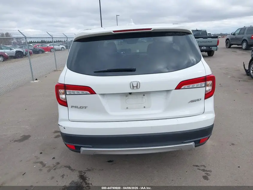 2022 HONDA PILOT AWD EX-L